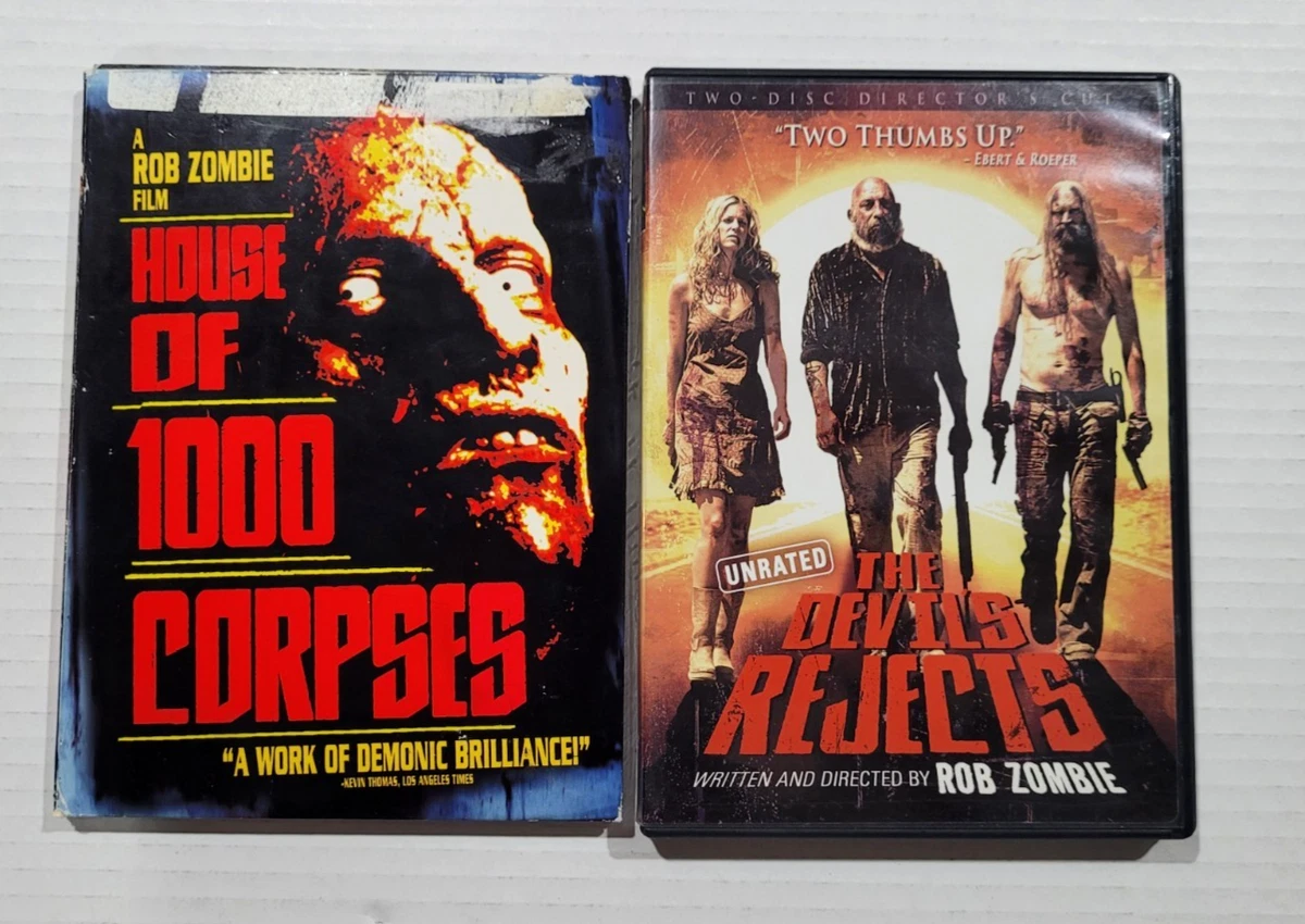 House of 1000 Corpses DVDs Widescreen for sale | eBay