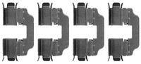 Hella Pagid ZubehöRsatz Scheibenbremsbelag 8DZ 355 203-411 FüR Renault Megane 3