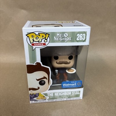 Hello Neighbor The Neighbor With Glue #264 Walmart Exclusive Vaulted Funko Pop
