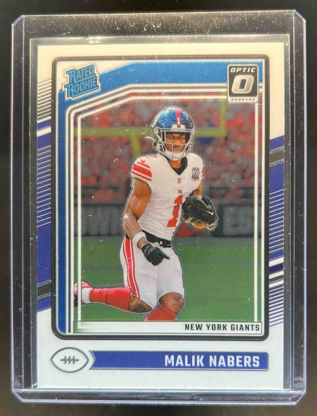2024 Donruss Optic Malik Nabers Rated Rookie #271 Giants
