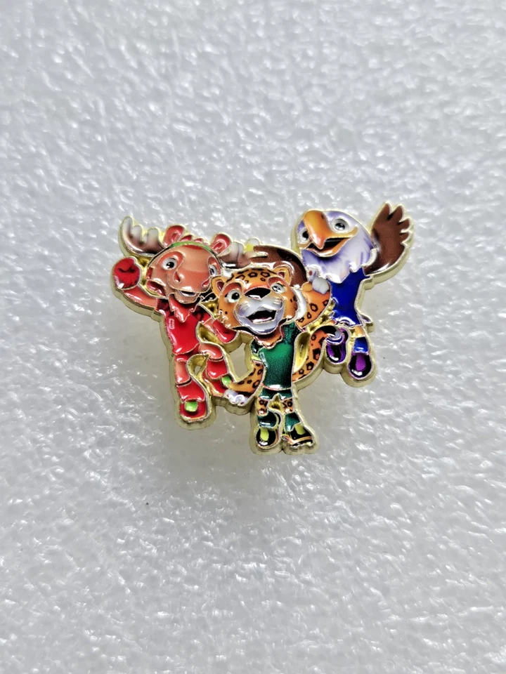 2026 WORLD CUP MASCOT PIN - Image 2 of 3