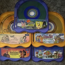 VTech V.Flash Game Cartridge Lot of 5