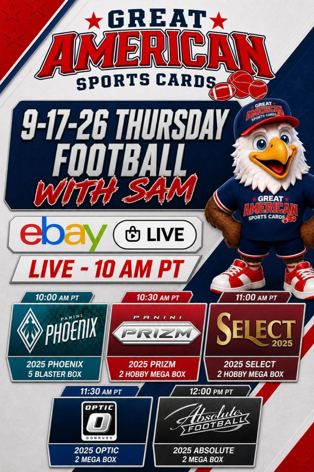 9-17-26 Phoenix, Prizm, Select, Optic, and Absolute