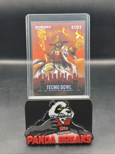 2026 Bo Jackson Battle Arena Tecmo Merlomes Skyline Fire Power 135