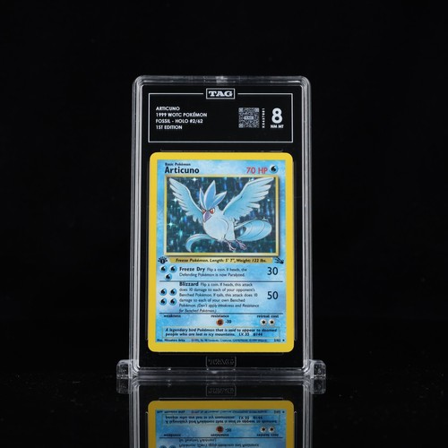 Articuno (1st Edition) graded TAG 8 for sale on eBay