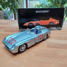 Mercedes-Benz SLR McLaren Moss 1/18 Minichamps + 300 SLR Mille Miglia 1955 Set