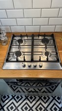 Bosch Series 4 PGP6B5B90 60cm 4-Burner Gas Hob, Stainless Steel 