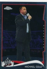 #32 MICHAEL COLE 2014 Topps Chrome WWE