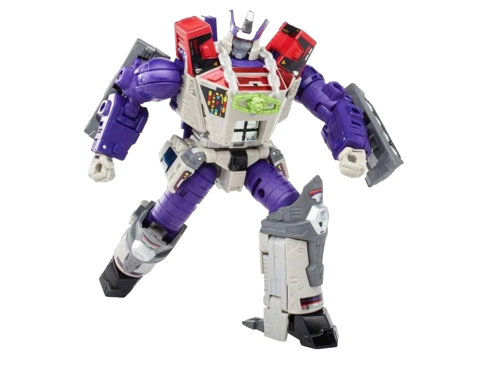 Figuras de acción de PVC Galvatron y accesorios