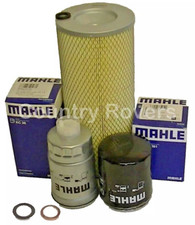 KIT TAGLIANDO COMPLETO LAND ROVER DEFENDER 300TDI FILTRO OLIO E CARBURANTE MAHLE