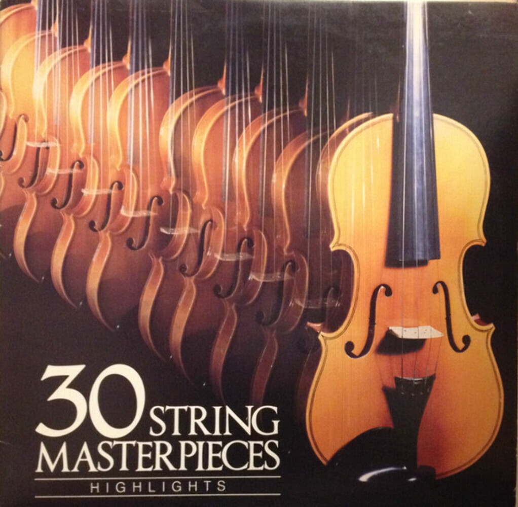 GAGLE / HIDDEN MUSIC VALUE ＆ 3PEAT I Various - 30 String Masterpieces (Highlights) (LP) | eBay