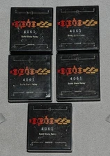 (5) OPTO 22 SOLID STATE RELAY NOS 3-32VDC