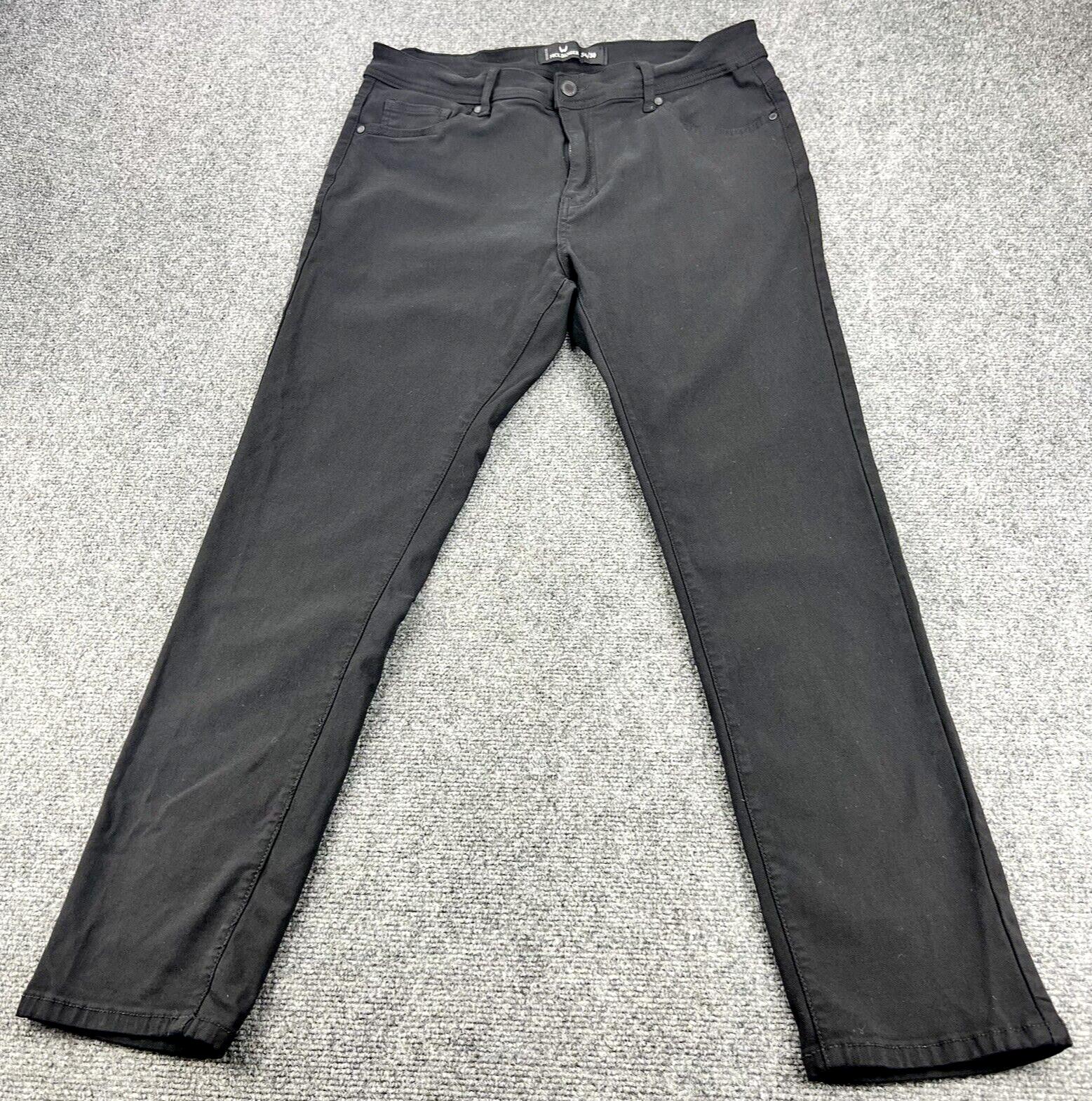 Nick Danger Chino Pants Mens 34x30 Black Straight Stretch Work Casual
