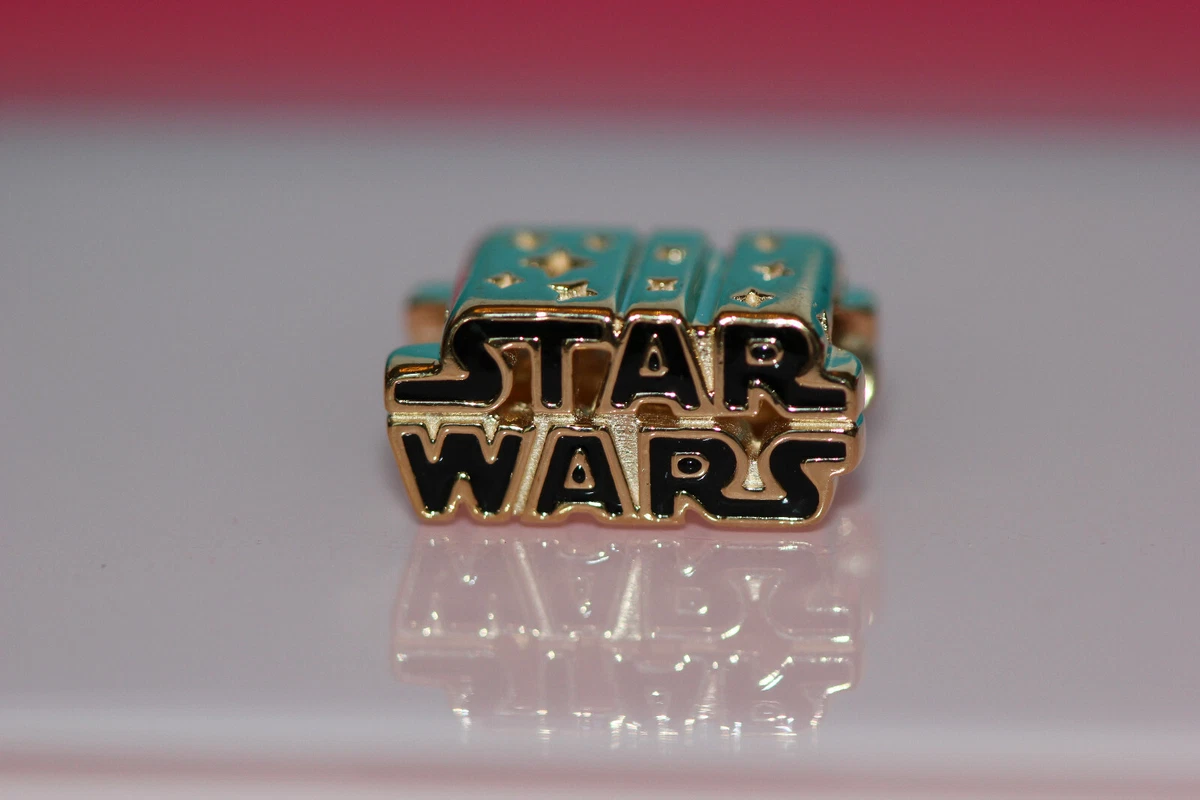 NIB 2020 NEW PANDORA STAR WARS SHINE 3D LOGO CHARM 769247C01 75 LAST ONE
