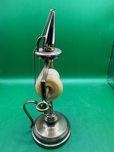 Antique Italian Brass Wax Jack Chamber Stick Candle (010) - Picture 7 of 12