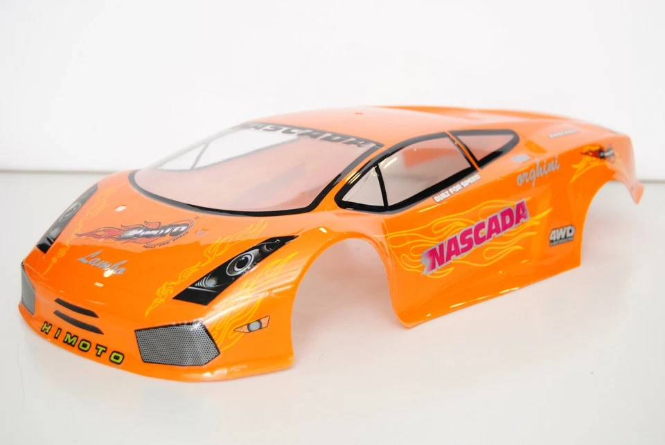Carrozzeria Stradale Drift 1/10 10123 HIMOTO Road Tipo Lamborghini - Immagine 3 di 4