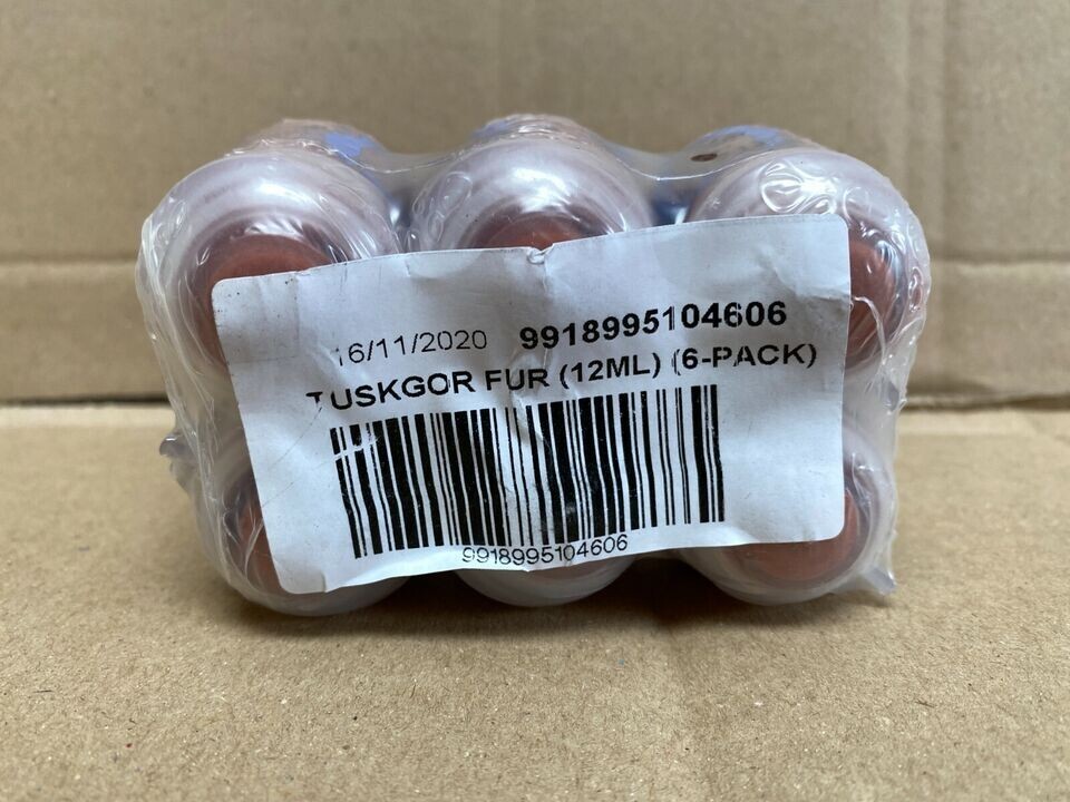 Citadel Layer - Tuskgor Fur 6 X 12ml/ 17,55€ (100ml/ 24,37€) Ur