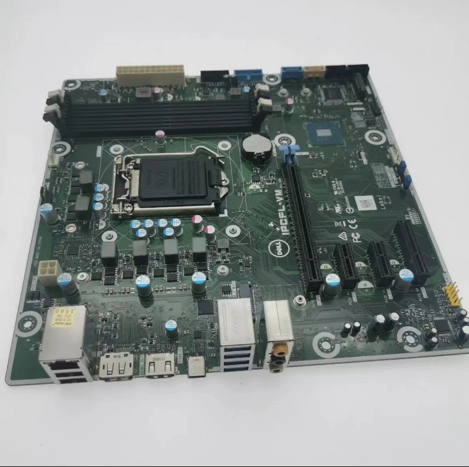 FOR DELL XPS 8930 IPCFL-VM m-ATX Motherboard lga1151 DDR4 CN-0DF42J - Image 2 of 3