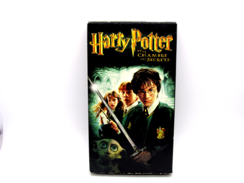 Harry Potter Et La Chambre Des Secrets (VHS)(French) Tested - Picture 1 of 3