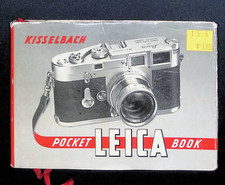 1952 Pocket Leica Book 2nd Edition Theo Kisselbach Hardcover/Dust Jacket