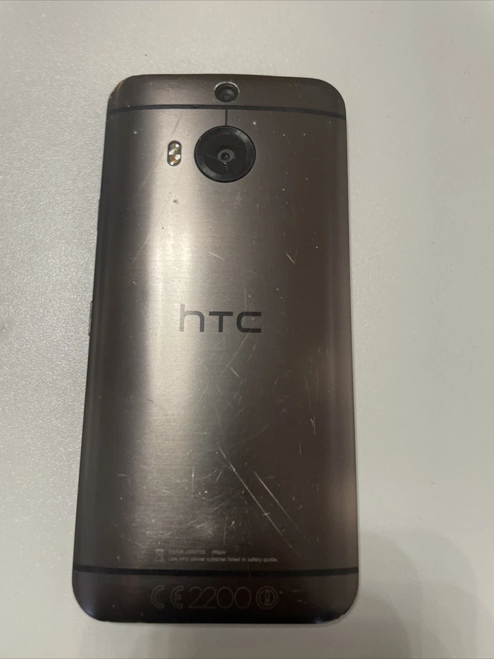 HTC One M9 Plus 32GB (Ohne Simlock) Smartphone - Gold on Silver - Bild 2 von 4