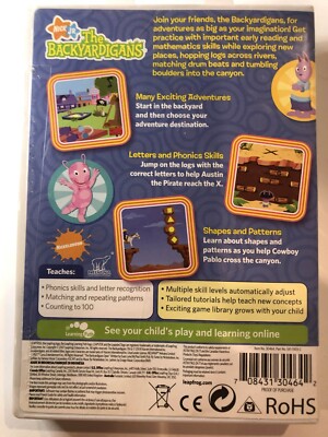 LeapFrog Leapster Learning Game | Nick Jr | The Backyardigans