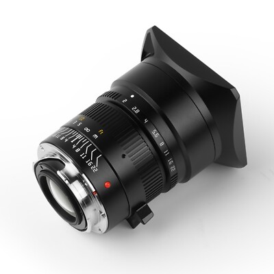 TTArtisan 35mm F2.0 Large Aperture Portrait Lens for Leica M M9P M10R M11 Camera
