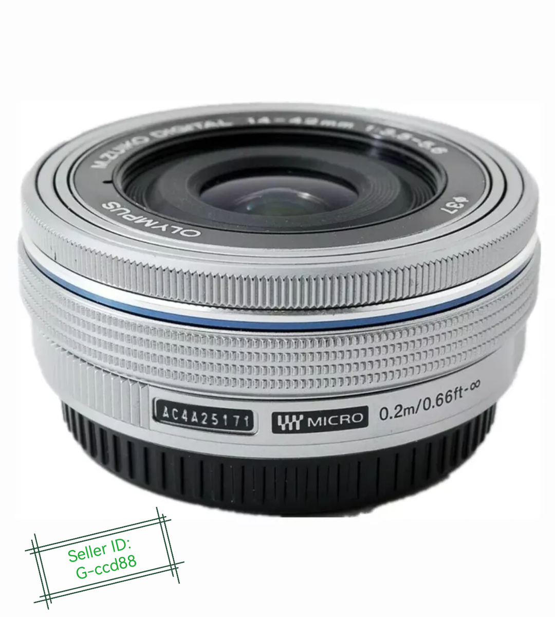 M.zuiko 14-42mm F3.5-5.6 Digital EZ Zoom Lens for Olympus