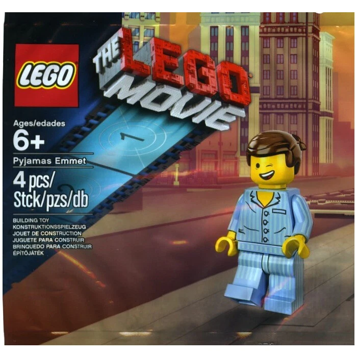 LEGO The Lego Movie Pajamas Emmet Polybag 5002045 (SEALED)