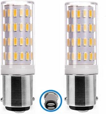 Image of Ba15D Led 12V 24V Bulb Double Contact 12V 24V Ac/Dc 5W, Double Contact Bayonet