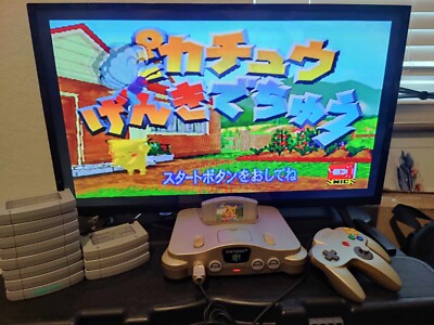 Hey You Pikachu! Nintendo 64 N64 Japanese Import (US SELLER)
