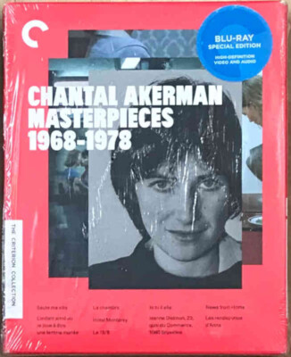 CHANTAL AKERMAN - Masterpieces 1968-1978 - 3 Blu-ray - criterion
