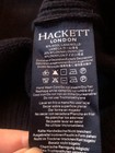 Hackett London  Snow  POLO TEAM 2 Knitted Full-Zip Wool Sweater Size XL — photo 8