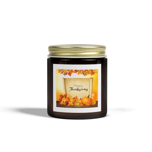 Scented Coconut Apricot Candles (4oz, 9oz) - Bild 14 von 25