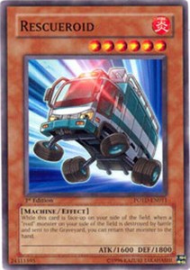 Rescueroid - POTD-EN011 - Common - Unlimited Edition x3 - Near Mint