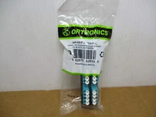 OR-OFP-LCQ24LC - Ortronics 6-LC Quad Multimode Fiber Adapter Panel,