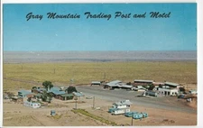GRAY MOUNTAIN TRADING POST,AMERICAN GAS STATION,MOTEL~GRAY MOUNTAIN,AZ