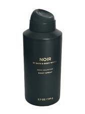Bath  Body Men  s Collection Noir Body Spray 3.7 oz New