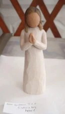 Willow Tree Sisters By Heart Figurines Refer To Pictures There Are Two Figurines