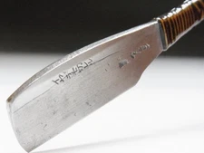 Medium Blade! Shave Ready! HENKOTSU J*apanese Straight Razor #B-473