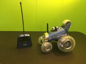 turbo tumbler rc car