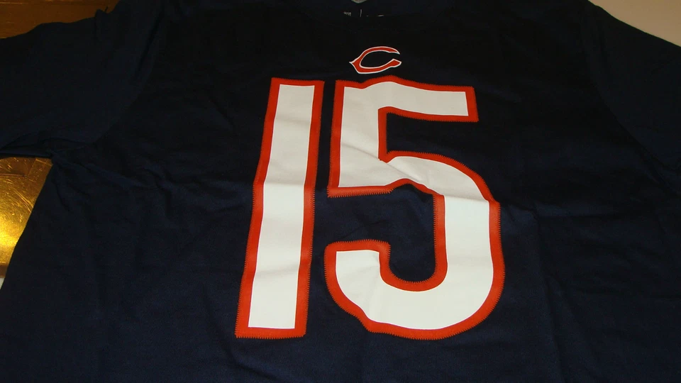 Chicago Bears Brandon Marshalls Name & Number M Shirt NFL Players Football - Изображение 4 из 4