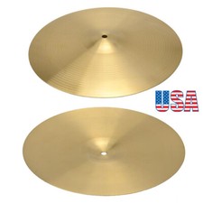 Professional 16" 0.7mm / 18" 0.8 mm Copper Alloy Crash Cymbal for Drum Set US