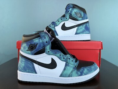 Nike Air Jordan 1 Retro High OG ''Tie Dye'' Women's Size 10/Men's 8.5 CD0461-100
