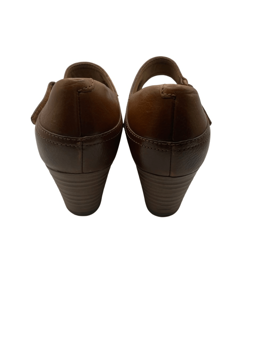 Berodeals Women's Clarks Valarie Pump Cognac