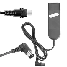 2 Button 5 Pin Plug Replacement Electric Power Recliner Switch For Lift Chair