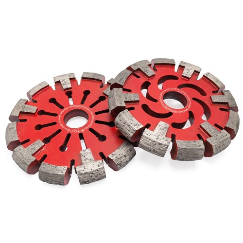 GVHAKG Diamant Frässcheibe 130x17x12T, Räumscheibe für extrem harten Beton - Bild 5 von 9