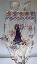 Disney Store Rapunzel Tangled Swimsuit 1 Piece XXS 2/3