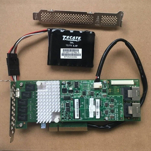Fujitsu 6Gb/s SAS PCI-e RAID Controller D3116 1GB Cache + Battery FBU Modul