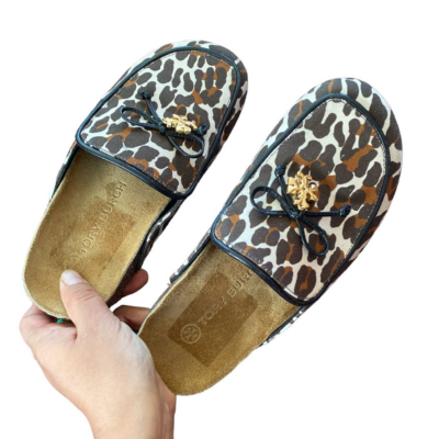 TORY BURCH REVA LEOPARD サンダル(トリ–バチ–)⭕️新品